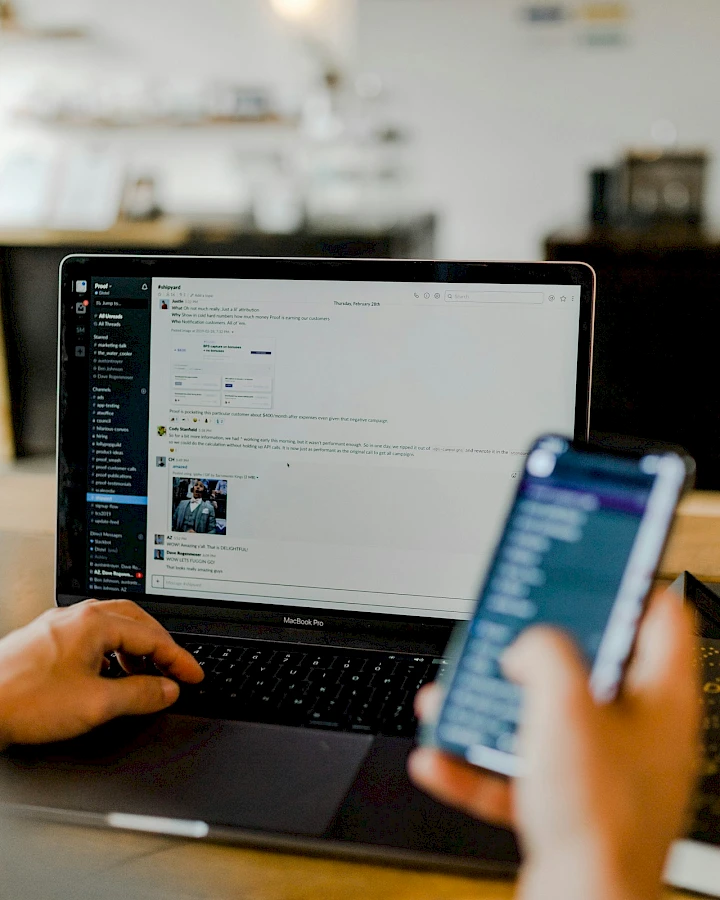 Mobile app built by Retani