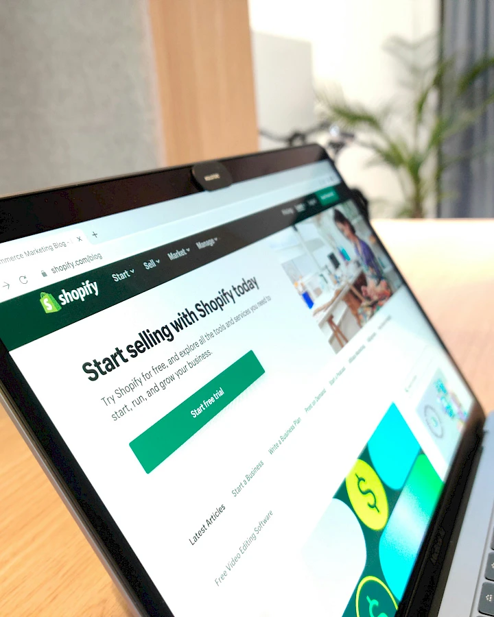 Shopify storefront built by Retani